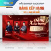 Mẫu bảng xếp hạng Top3 nhân viên xuất sắc 1 Mẫu bảng xếp hạng Top3 nhân viên xuất sắc - mẫu PowerPoint Slide Tốt
