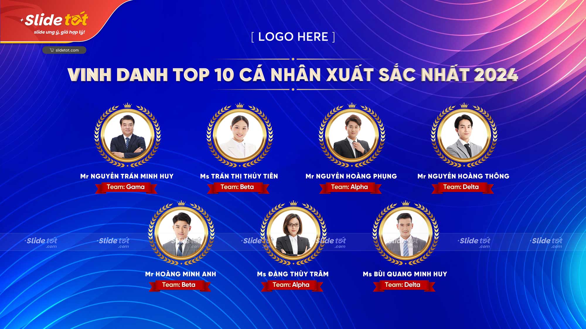 Mẫu Phông nền Backdrop Vinh danh TOP10 cá nhân xuất sắc nhất (Xanh dương) 5 Mẫu Phông nền Backdrop Vinh danh TOP10 cá nhân xuất sắc nhất (Xanh dương) - Ảnh 3