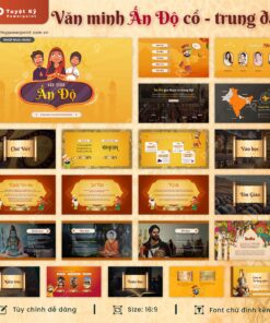 Slide Văn minh Ấn Độ cổ – Trung đại