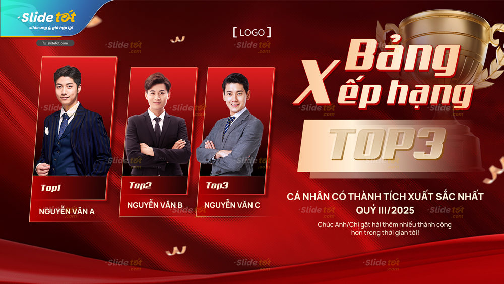 Mẫu bảng xếp hạng Top3 nhân viên xuất sắc 4 Mẫu bảng xếp hạng Top3 nhân viên xuất sắc - Ảnh 2