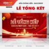 Mẫu Phông nền/Backdrop Lễ tổng kết 2 Mẫu Phông nền/Backdrop Lễ tổng kết - mẫu PowerPoint Slide Tốt