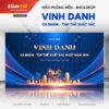 Mẫu Phông nền Backdrop Vinh danh cá nhân tập thể xuất sắc nhất (Xanh dương) 2 Mẫu Phông nền Backdrop Vinh danh cá nhân tập thể xuất sắc nhất (Xanh dương) - mẫu PowerPoint Slide Tốt