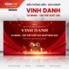 Mẫu Phông nền/Backdrop Vinh danh cá nhân tập thể xuất sắc nhất 2 Mẫu Phông nền/Backdrop Vinh danh cá nhân tập thể xuất sắc nhất - mẫu PowerPoint Slide Tốt