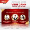 Mẫu Phông nền Backdrop Vinh danh đội nhóm xuất sắc nhất (Đỏ) 1 Mẫu Phông nền Backdrop Vinh danh đội nhóm xuất sắc nhất (Đỏ) - mẫu PowerPoint Slide Tốt