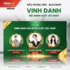 Mẫu Phông nền Backdrop Vinh danh đội nhóm xuất sắc nhất (Xanh lá) 1 Mẫu Phông nền Backdrop Vinh danh đội nhóm xuất sắc nhất (Xanh lá) - mẫu PowerPoint Slide Tốt