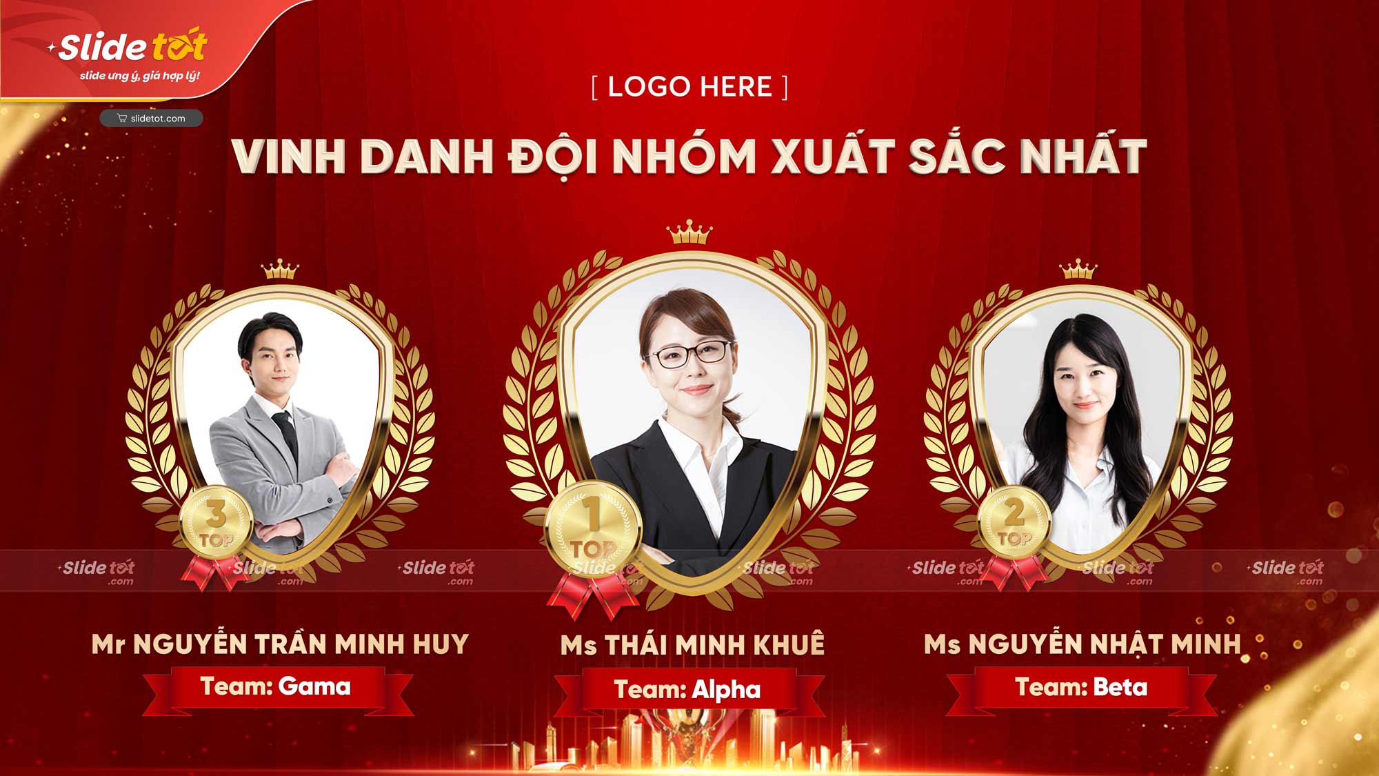 Mẫu Phông nền Backdrop Vinh danh đội nhóm xuất sắc nhất (Đỏ) 5 Mẫu Phông nền Backdrop Vinh danh đội nhóm xuất sắc nhất (Đỏ) - Ảnh 3