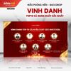 Mẫu Phông nền Backdrop Vinh danh TOP10 cá nhân xuất sắc nhất (Đỏ) 1 Mẫu Phông nền Backdrop Vinh danh TOP10 cá nhân xuất sắc nhất (Đỏ) - mẫu PowerPoint Slide Tốt