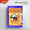 Mẫu Poster định hướng tương lai - Slide Tốt