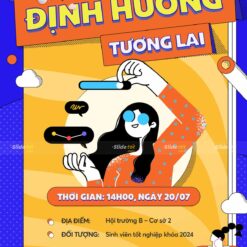 Mẫu Poster định hướng tương lai 7 Mau poster dinh huong tuong lai slidetot2