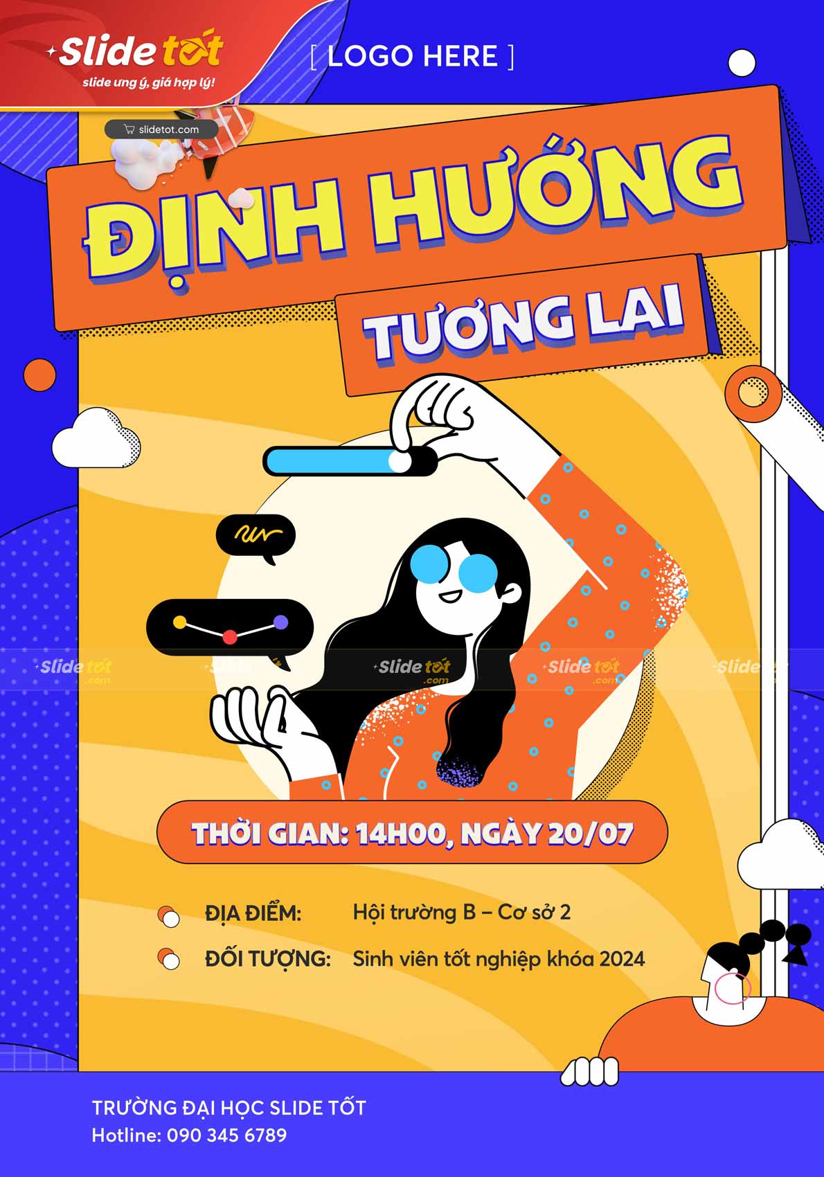 Mẫu Poster định hướng tương lai 5 Mẫu Poster định hướng tương lai - Ảnh 3