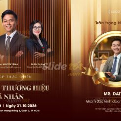 Mẫu thiệp mời Workshop 7 Mau thiep moi Workshop Slidetot 2