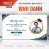 Mẫu vinh danh học sinh thành tích xuất sắc nhất 2 Mẫu vinh danh học sinh thành tích xuất sắc nhất - mẫu PowerPoint Slide Tốt
