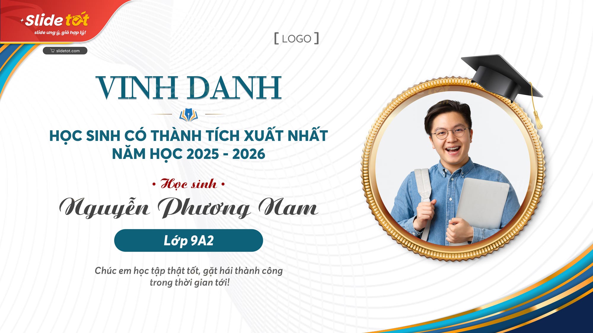 Mẫu vinh danh học sinh thành tích xuất sắc nhất 5 Mẫu vinh danh học sinh thành tích xuất sắc nhất - Ảnh 3