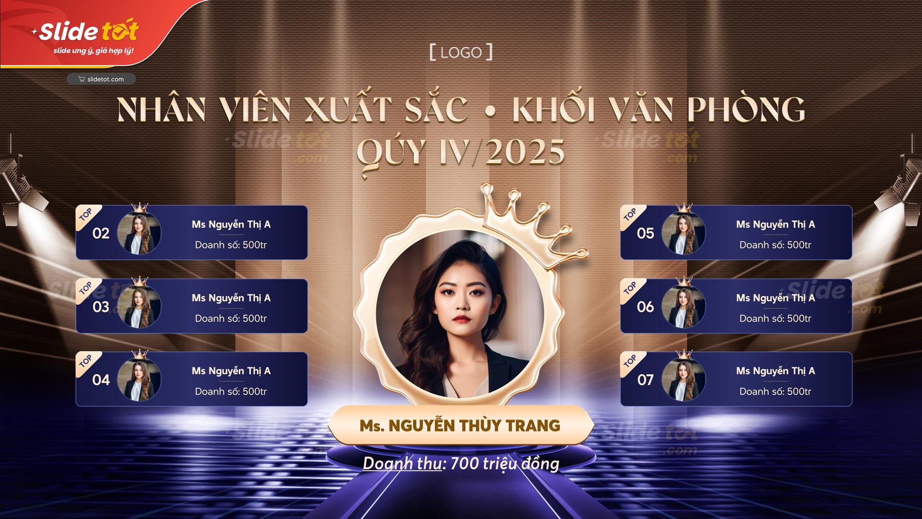 Mẫu vinh danh nhân viên xuất sắc nhất Quý 5 Mẫu vinh danh nhân viên xuất sắc nhất Quý - Ảnh 3