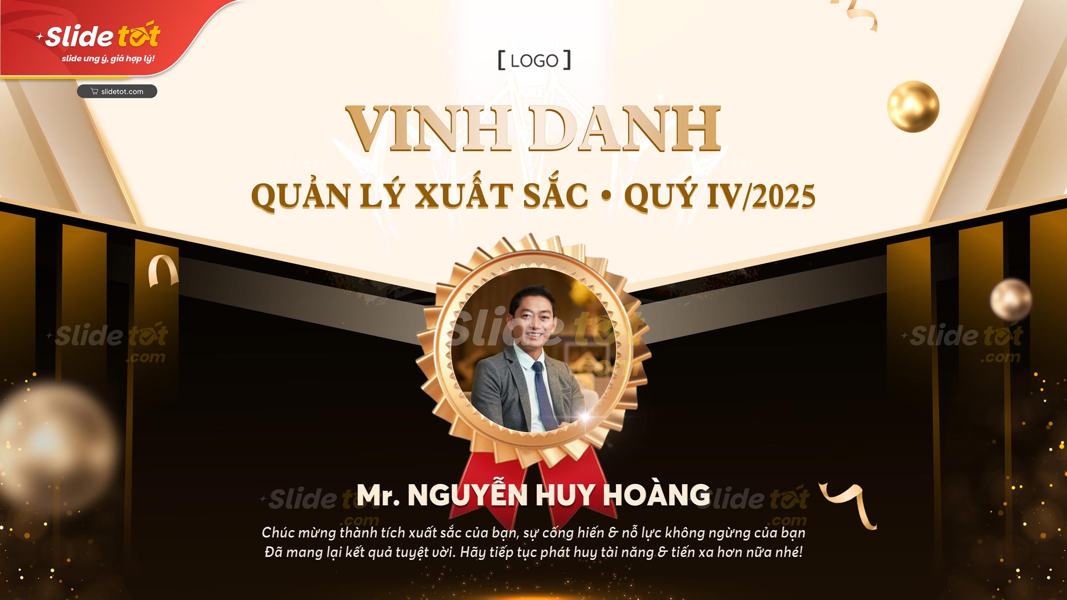 Mẫu vinh danh quản lý xuất sắc nhất Quý 5 Mẫu vinh danh quản lý xuất sắc nhất Quý - Ảnh 3