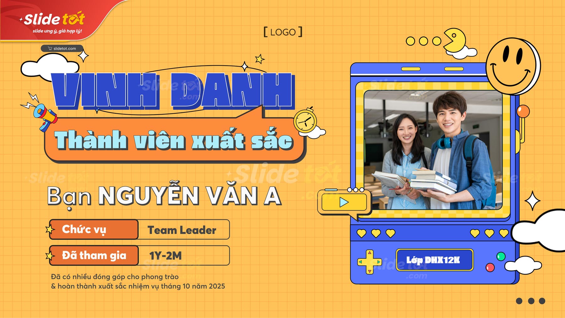 Mẫu vinh danh thành viên nhóm xuất sắc nhất 5 Mẫu vinh danh thành viên nhóm xuất sắc nhất - Ảnh 3