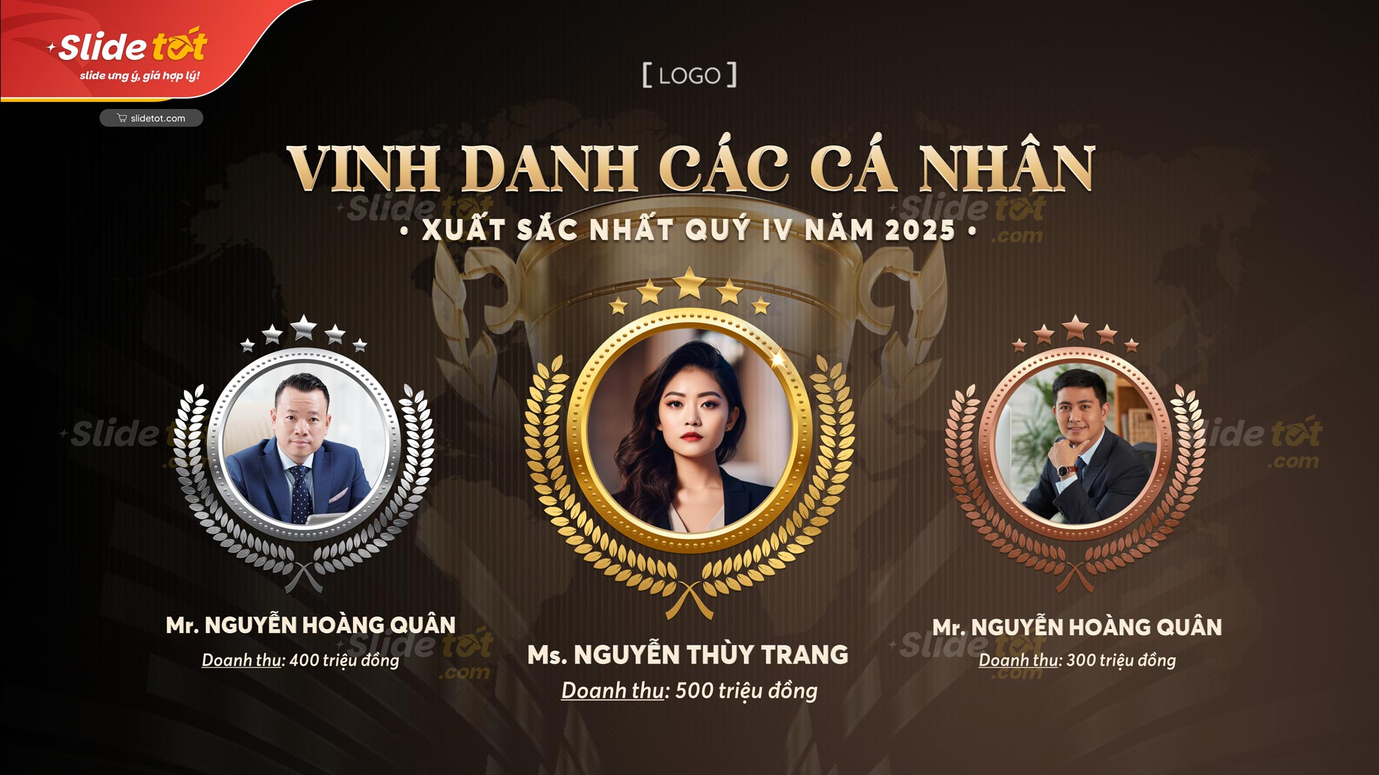 Mẫu vinh danh Top3 cá nhân xuất sắc Quý 5 Mẫu vinh danh Top3 cá nhân xuất sắc Quý - Ảnh 3