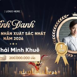 Mau vinh danh top3 ca nhan xuat sac nhat gold slidetot 1