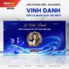 Mẫu Vinh danh Top3 cá nhân xuất sắc nhất (Xanh Dương) 1 Mẫu Vinh danh Top3 cá nhân xuất sắc nhất (Xanh Dương) - mẫu PowerPoint Slide Tốt