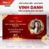 Mẫu Vinh danh Top3 cá nhân xuất sắc nhất (Đỏ) 1 Mẫu Vinh danh Top3 cá nhân xuất sắc nhất (Đỏ) - mẫu PowerPoint Slide Tốt