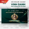 Mẫu Vinh danh Top3 cá nhân xuất sắc nhất (Xanh lục) 2 Mẫu Vinh danh Top3 cá nhân xuất sắc nhất (Xanh lục) - mẫu PowerPoint Slide Tốt
