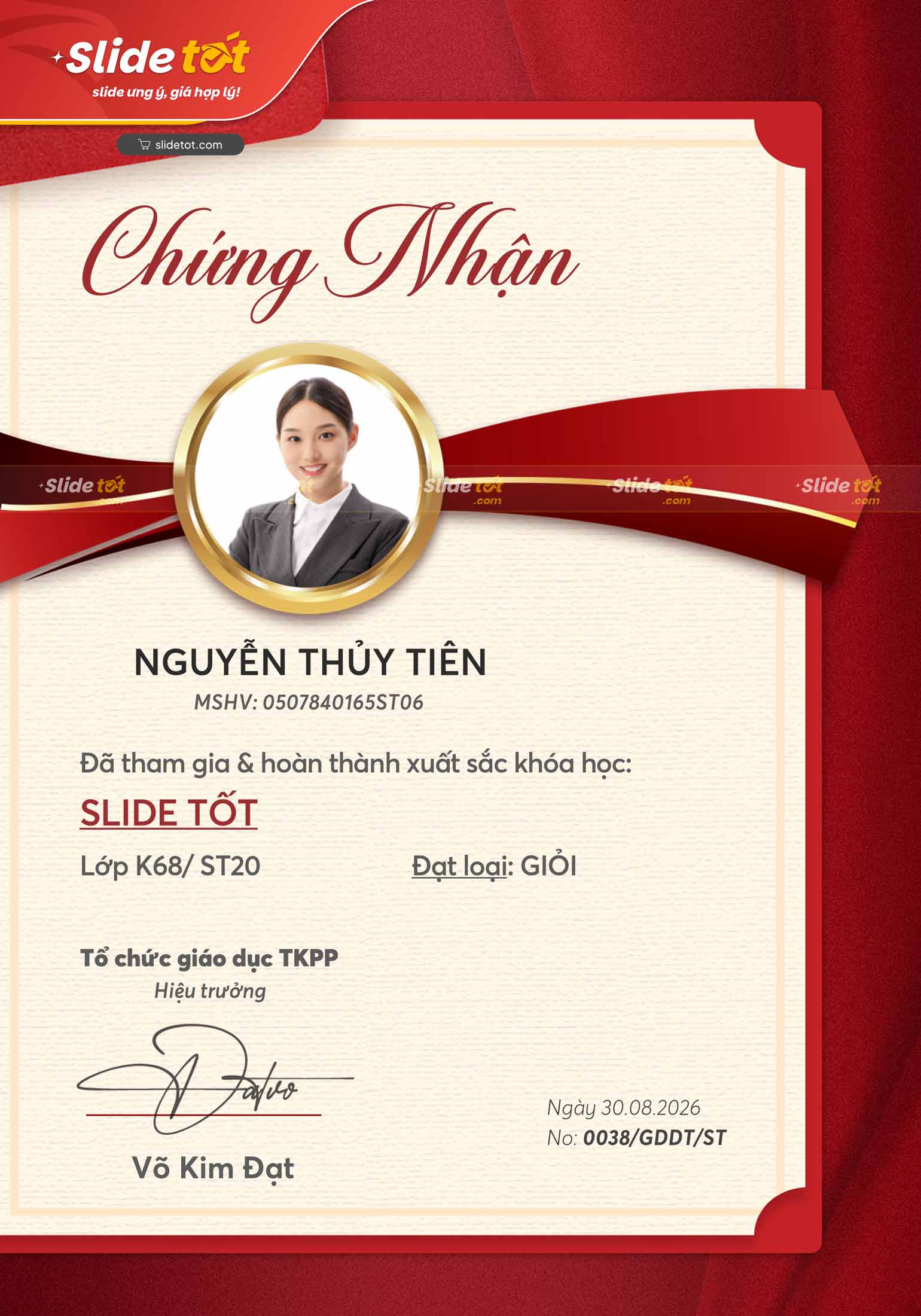 Mẫu Poster Vinh danh cá nhân 5 Mẫu Poster Vinh danh cá nhân(5) - Slidetot