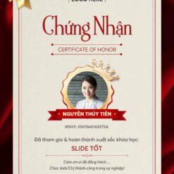 Mẫu Poster Vinh danh cá nhân 7 Mẫu Poster Vinh danh cá nhân(6) - Slidetot