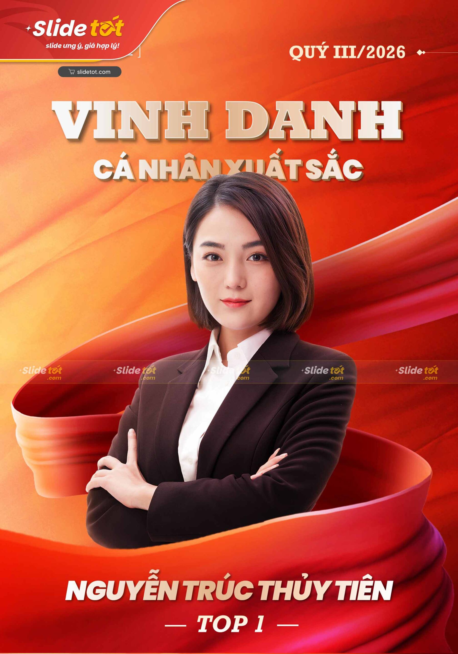 Mẫu Poster Vinh danh cá nhân 5 Mẫu Poster Vinh danh cá nhân - Ảnh 3