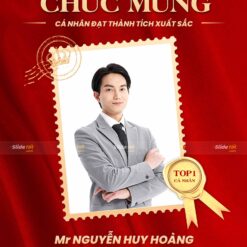 Mẫu Poster Vinh danh cá nhân 7 Mau poster vinh danh ca nhan slidetot 2 2