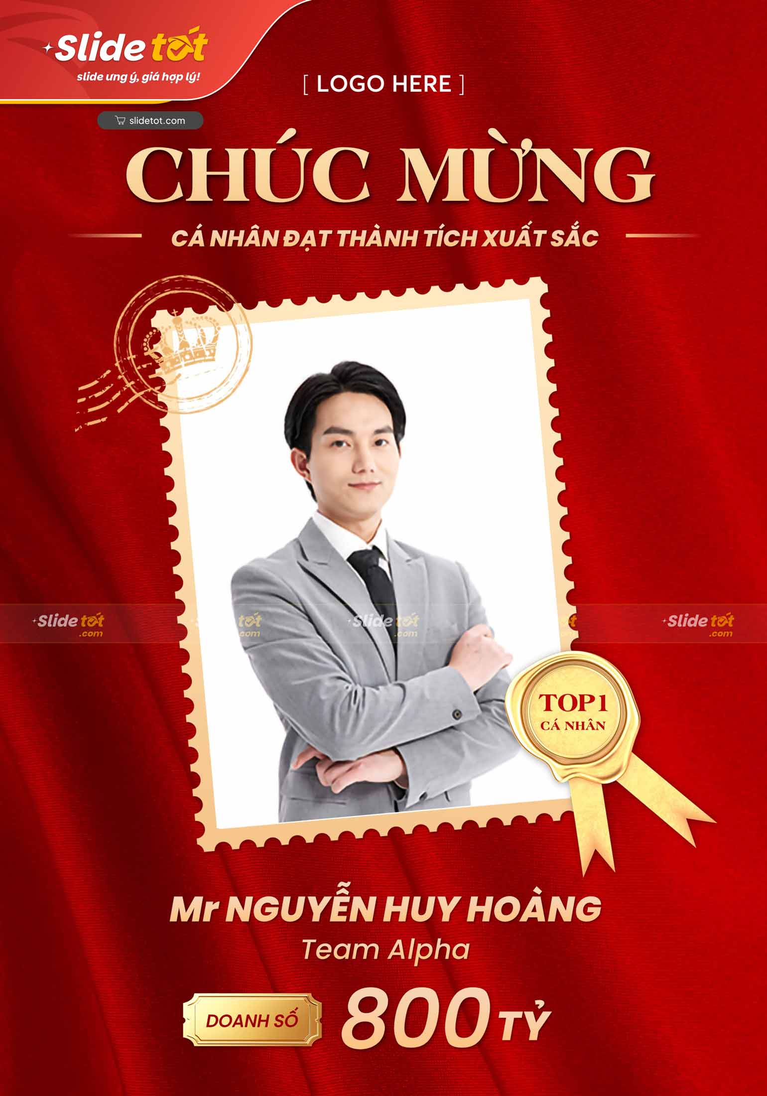 Mẫu Poster Vinh danh cá nhân 5 Mẫu Poster Vinh danh cá nhân - Ảnh 3