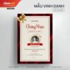 Mẫu Poster Vinh danh cá nhân 1 Mẫu Poster Vinh danh cá nhân - Slide Tốt