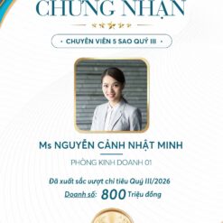 Mẫu Poster Vinh danh cá nhân(8) - Slidetot
