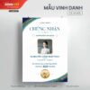 Mẫu Poster Vinh danh cá nhân xuất sắc 2 Mẫu Poster Vinh danh cá nhân xuất sắc - Slide Tốt