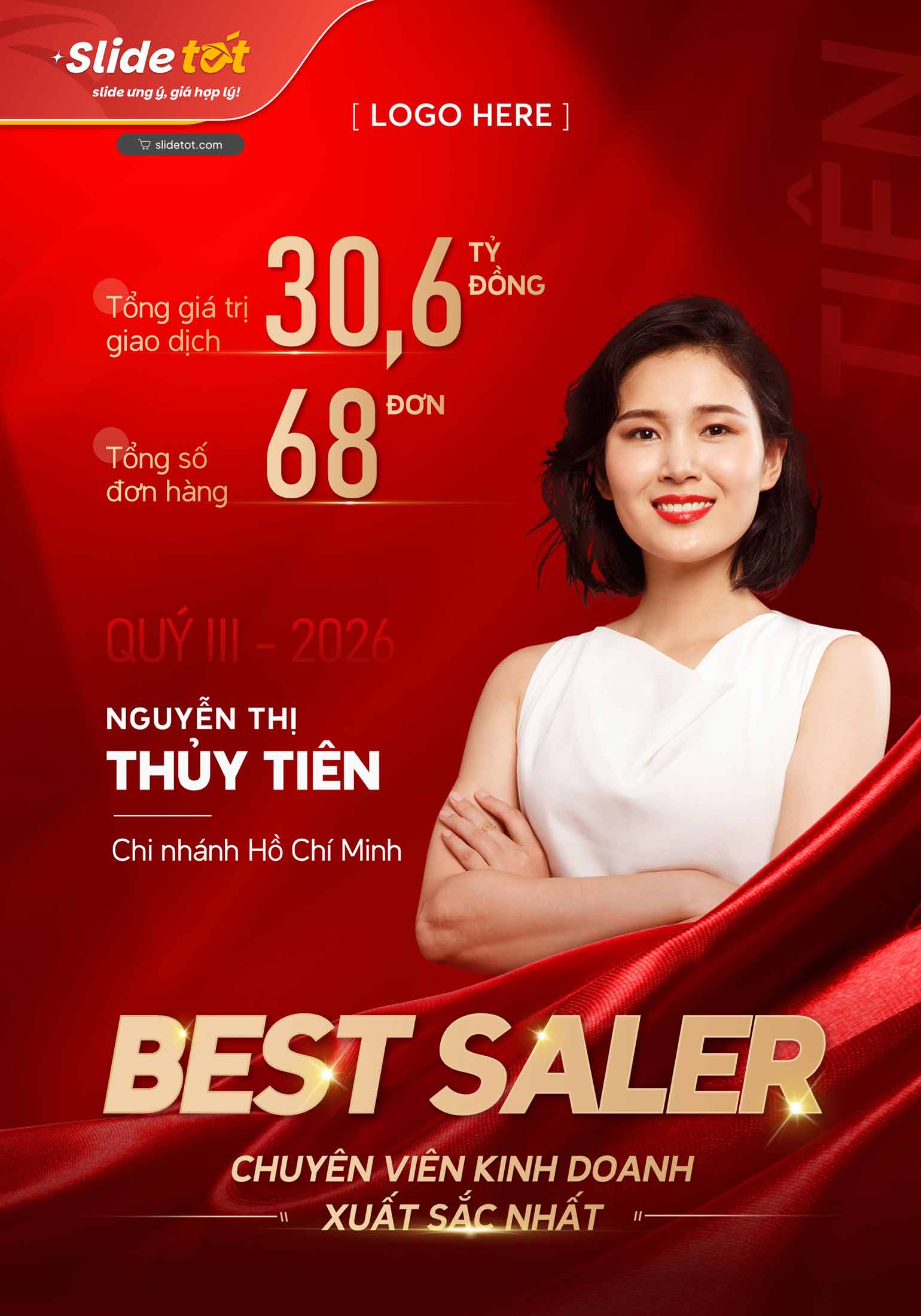Mẫu Poster Vinh danh cá nhân xuất sắc 5 Mẫu Poster Vinh danh cá nhân(9) - Slidetot