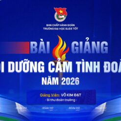 Alternative view of Mẫu Slide Bồi dưỡng cảm tình Đoàn