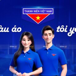 Mẫu Slide Bồi dưỡng cảm tình Đoàn 12 Mau slide bai giang boi duong cam tinh doan slidetot 3