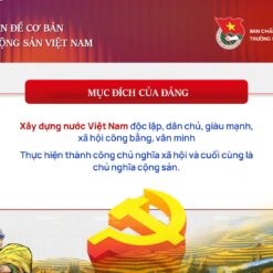 Mẫu Slide Bồi dưỡng cảm tình Đoàn 14 Mau slide bai giang boi duong cam tinh doan slidetot 4