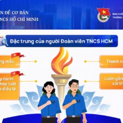 Mẫu Slide Bồi dưỡng cảm tình Đoàn 16 Mau slide bai giang boi duong cam tinh doan slidetot 6