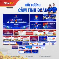 Mẫu Slide Bồi dưỡng cảm tình Đoàn