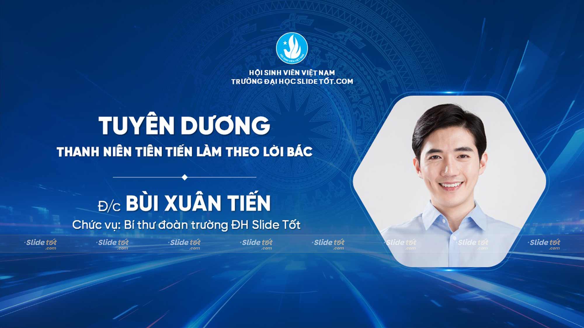 Mẫu Slide Đại hội đại biểu Hội sinh viên Việt Nam 7 Mẫu Slide Đại hội đại biểu Hội sinh viên Việt Nam - Ảnh 5