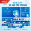 Mẫu Slide Đại hội đại biểu Hội sinh viên Việt Nam 2 Mẫu Slide Đại hội đại biểu Hội sinh viên Việt Nam - Slide Tốt