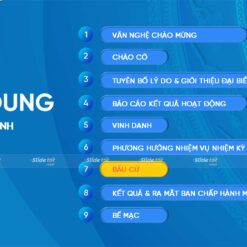 Mẫu Slide Đại hội đại biểu Hội liên hiệp thanh niên Việt Nam (LHTN) 10 Mau slide dai hoi dai hieu hoi lien hiep thanh nien viet nam LHTNVN slidetot 4