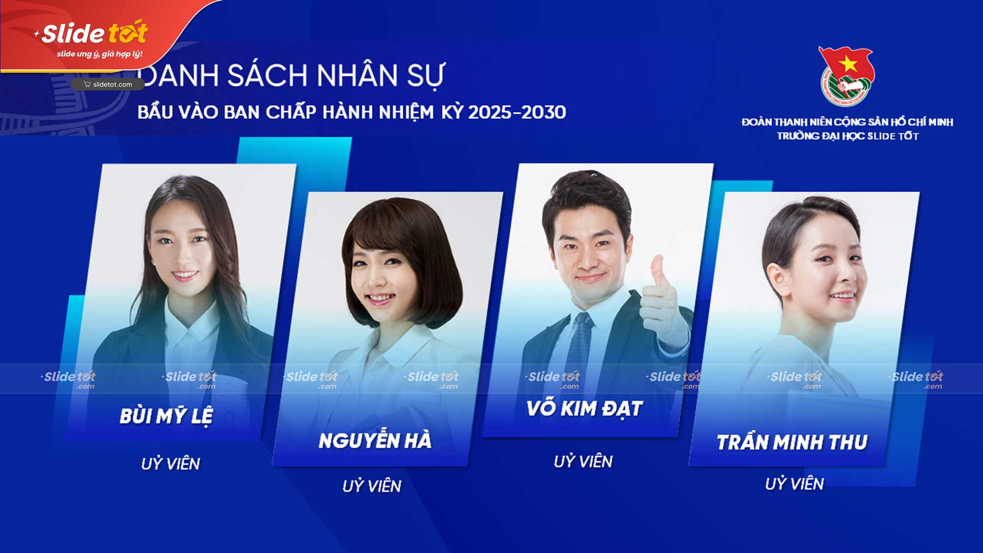 Mẫu Slide Đại hội Đoàn thanh niên cộng sản Hồ Chí Minh 9 Mẫu Slide Đại hội Đoàn thanh niên cộng sản Hồ Chí Minh - Ảnh 7