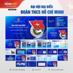 Alternative view of Mẫu Slide Đại hội Đoàn thanh niên cộng sản Hồ Chí Minh