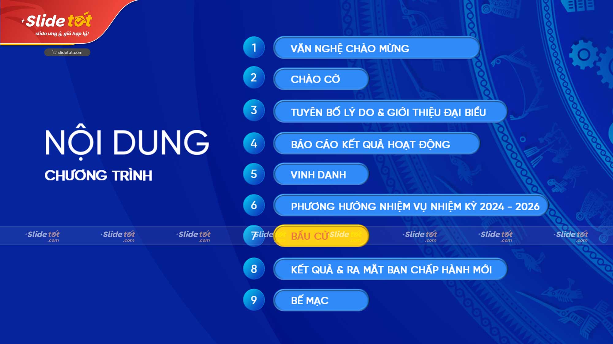 Mẫu Slide Đại hội Đoàn thanh niên cộng sản Hồ Chí Minh 6 Mẫu Slide Đại hội Đoàn thanh niên cộng sản Hồ Chí Minh - Ảnh 4