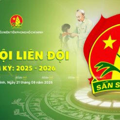 Alternative view of Mẫu Slide Đại hội Đội thiếu niên tiền phong Hồ Chí Minh