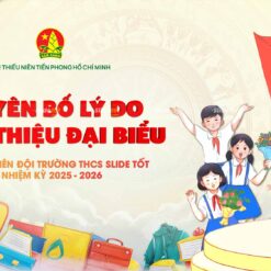 Mẫu Slide Đại hội Đội thiếu niên tiền phong Hồ Chí Minh 10 Mau slide dai hoi doi thieu nien tien phong ho chi minh slidetot 3