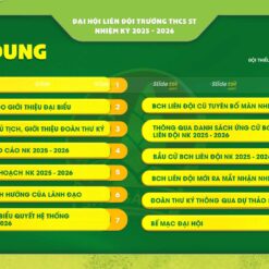 Mẫu Slide Đại hội Đội thiếu niên tiền phong Hồ Chí Minh 12 Mau slide dai hoi doi thieu nien tien phong ho chi minh slidetot 4