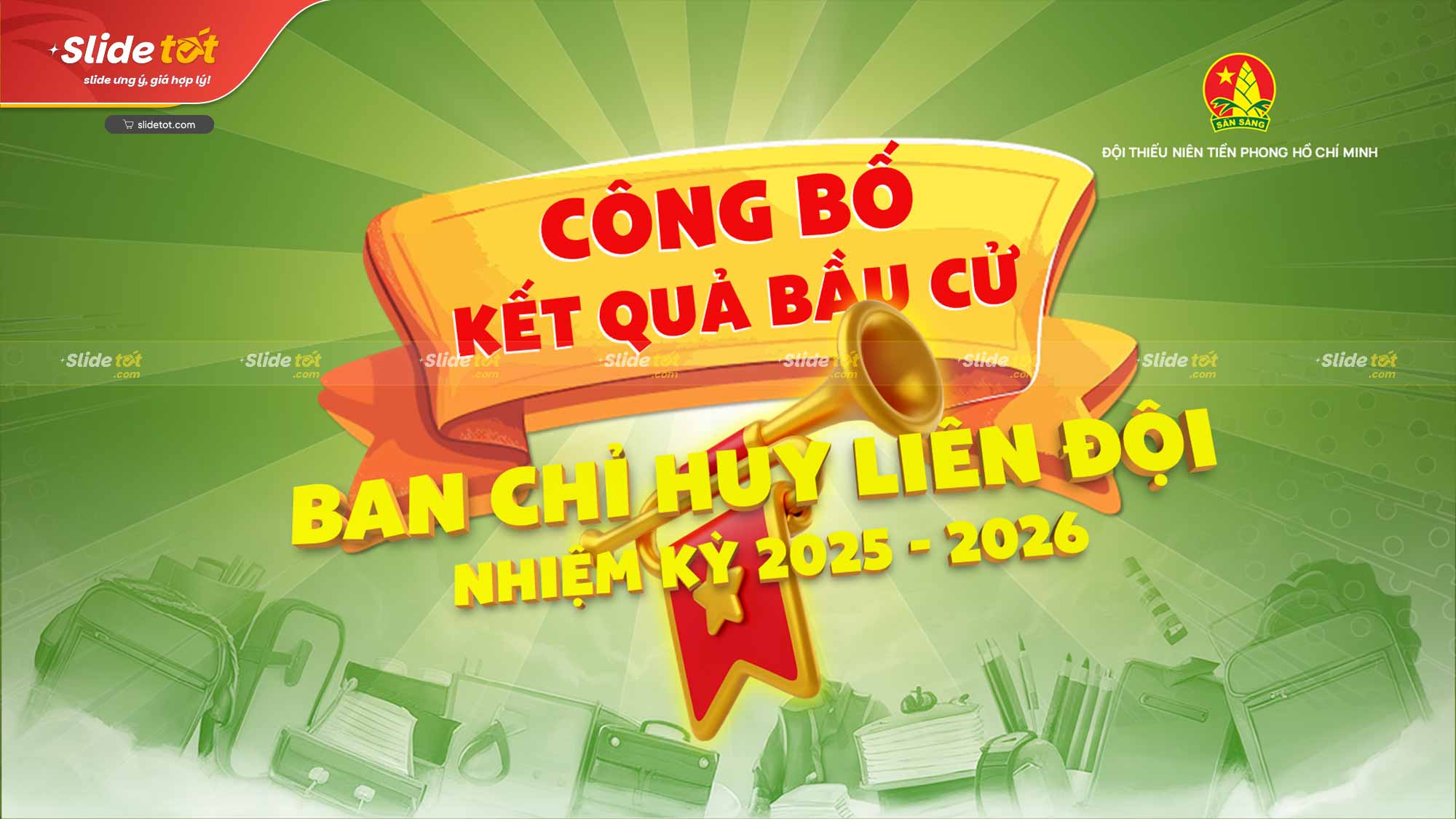 Mẫu Slide Đại hội Đội thiếu niên tiền phong Hồ Chí Minh 8 Mẫu Slide Đại hội Đội thiếu niên tiền phong Hồ Chí Minh - Ảnh 6