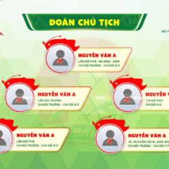 Mẫu Slide Đại hội Đội thiếu niên tiền phong Hồ Chí Minh 11 Mau slide dai hoi doi thieu nien tien phong ho chi minh slidetot 6